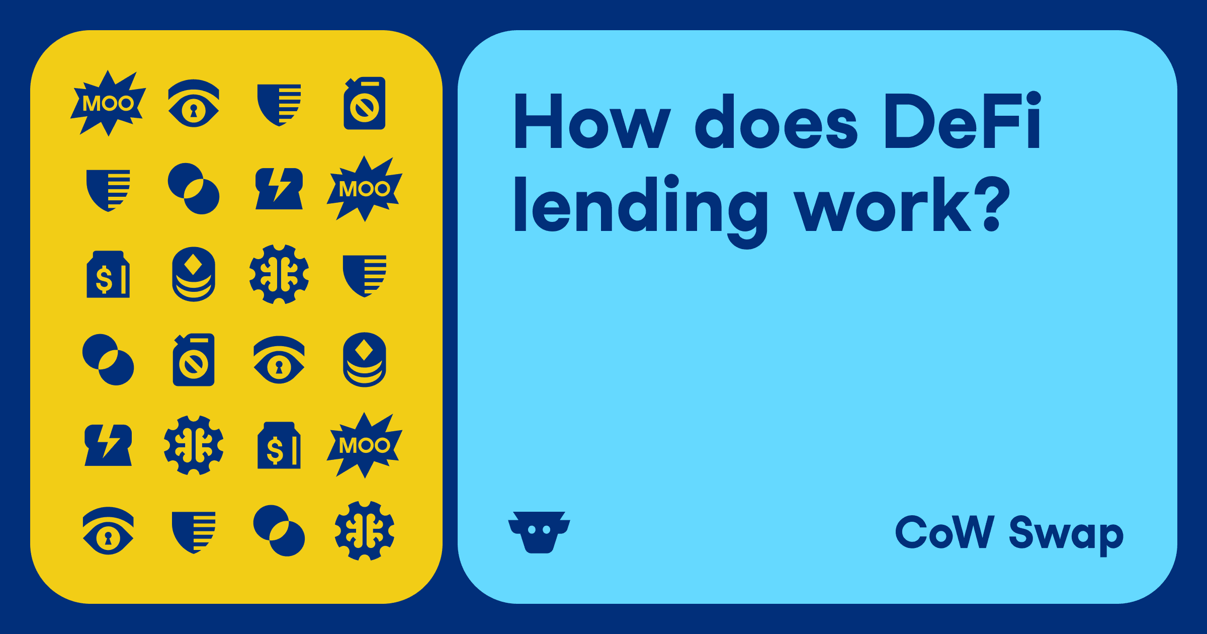 How does DeFi lending work?
