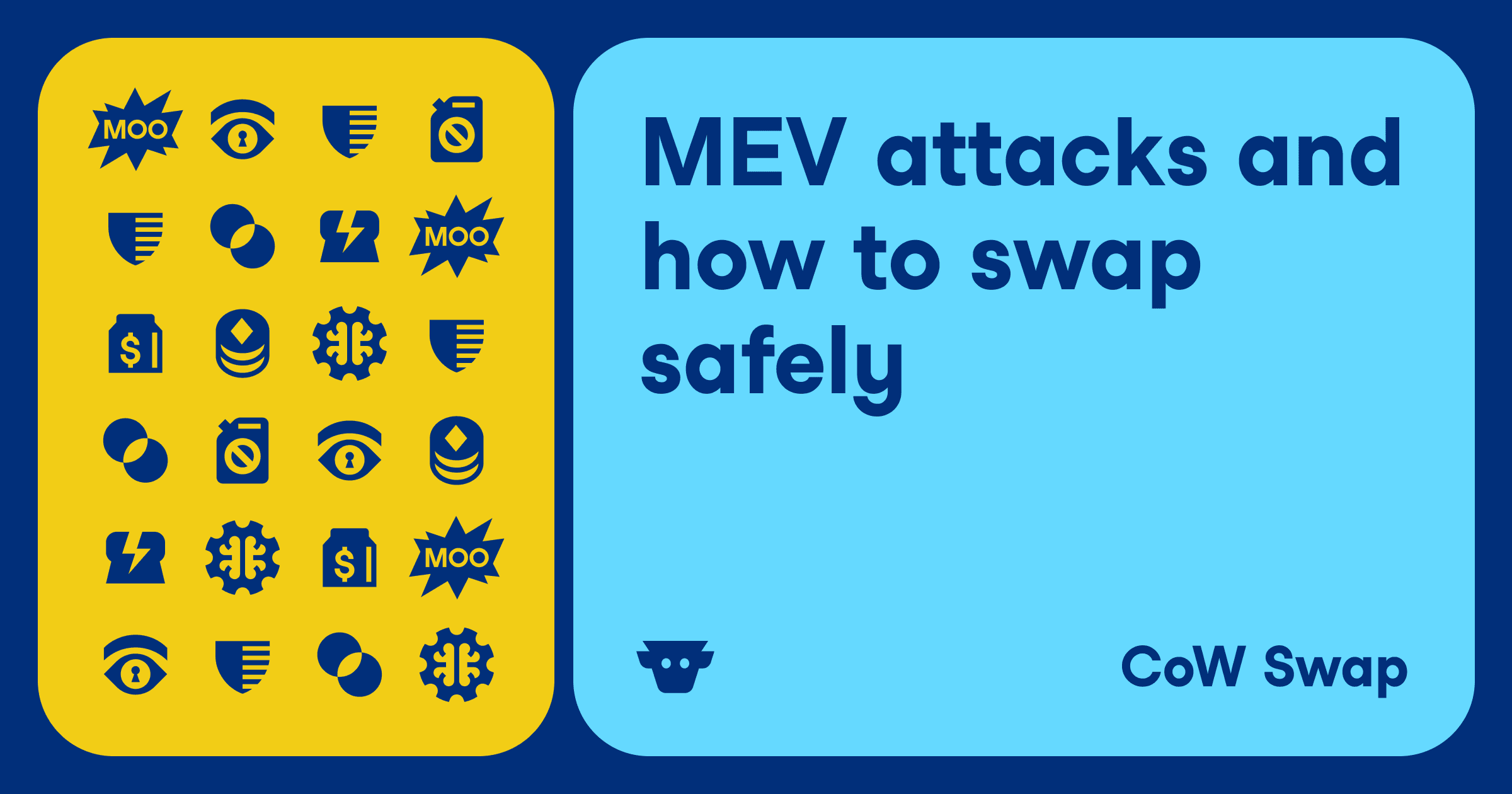 MEV, sandwiching, and how to avoid getting rekt when swapping