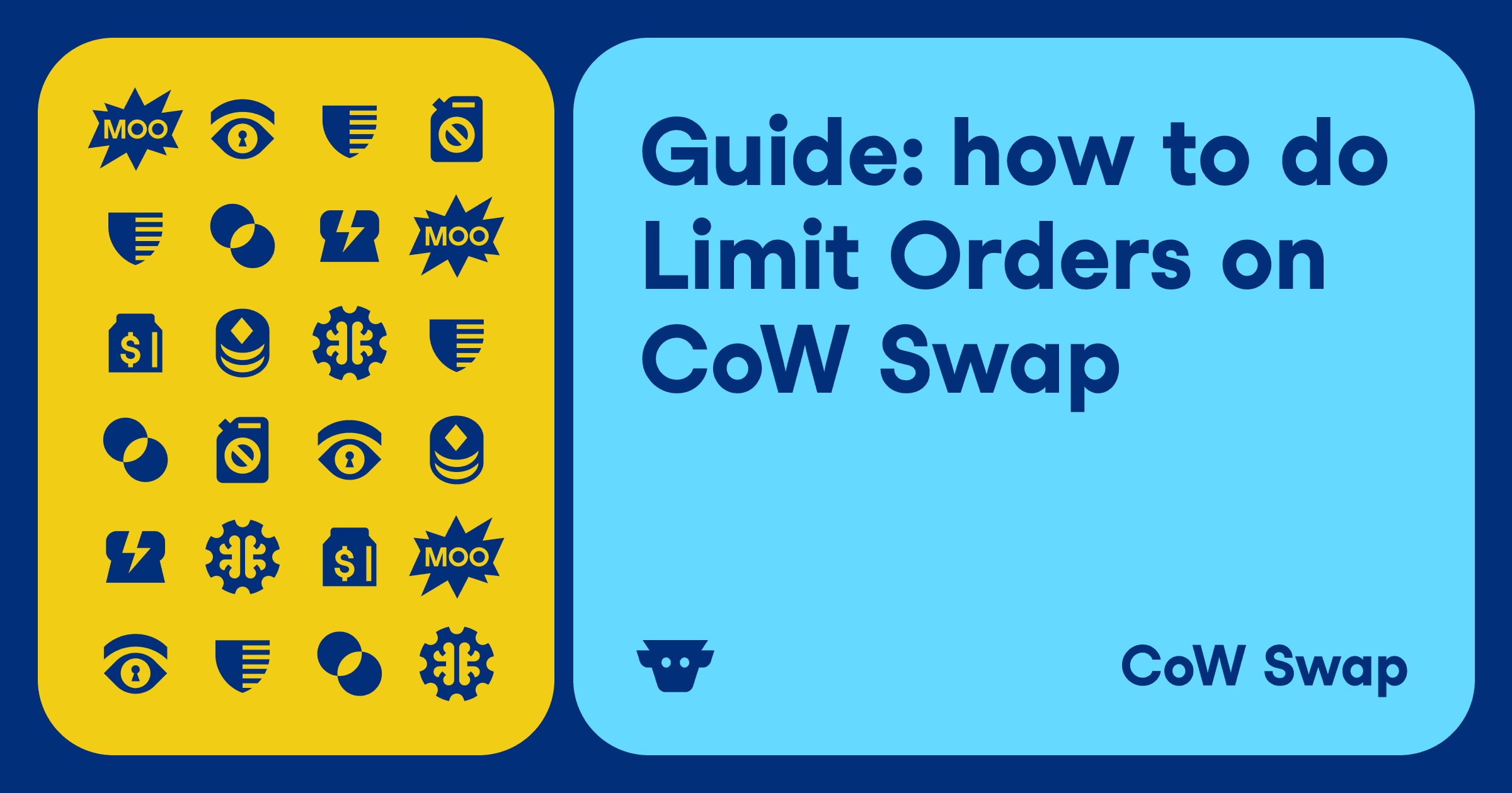 How to Use Limit Orders on CoW Swap