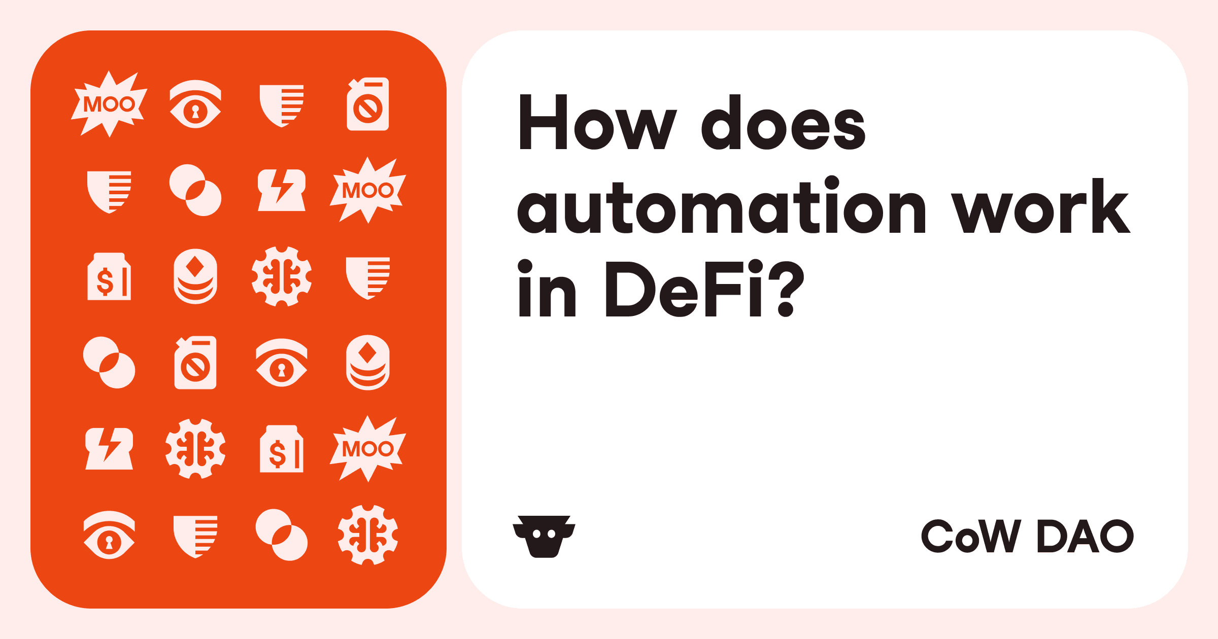 How does automation work in DeFi?