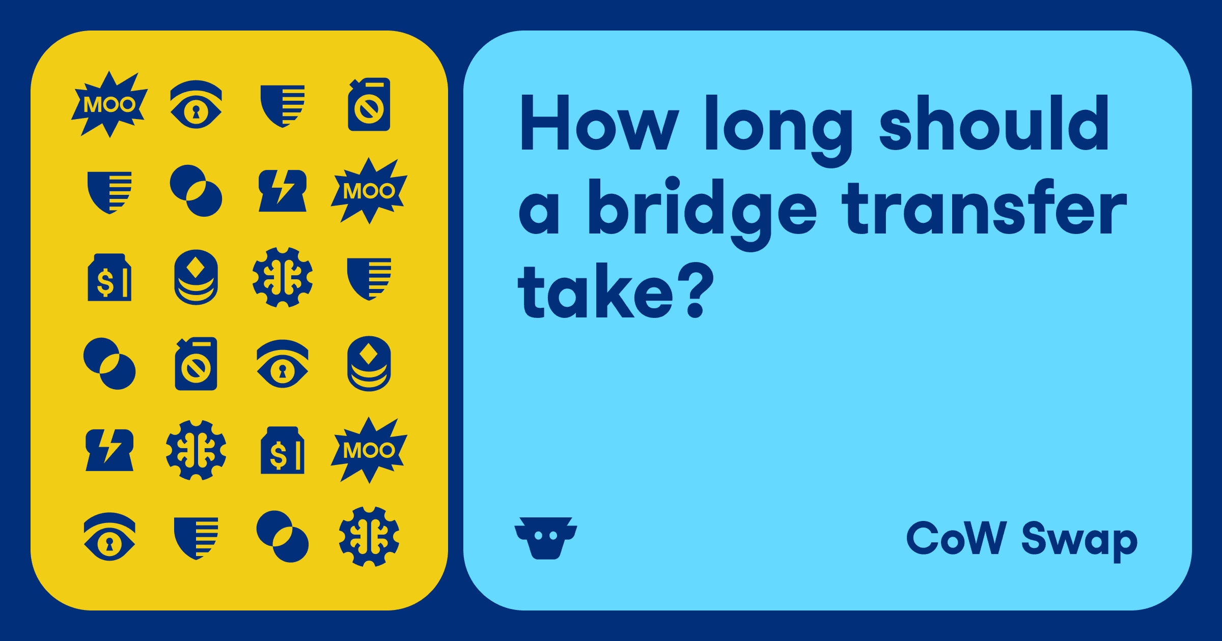 How Long Should a Bridge Transfer Take?