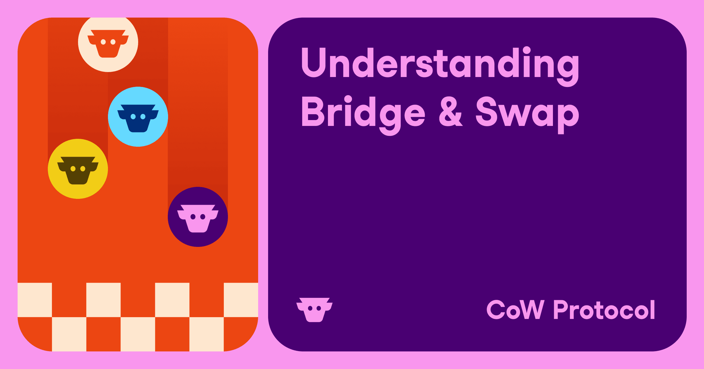 Understanding bridge & swap in crypto